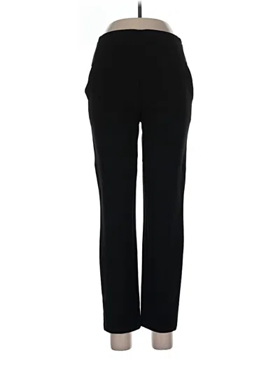 Pre-owned Max Studio Casual Pants In Black