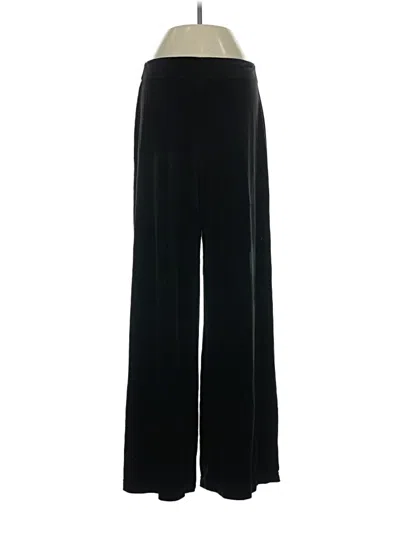 Pre-owned Max Studio Casual Pants In Black