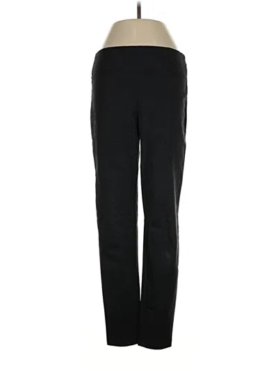 Pre-owned Max Studio Casual Pants In Black