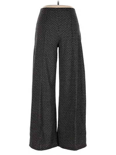 Pre-owned Max Studio Casual Pants In Black