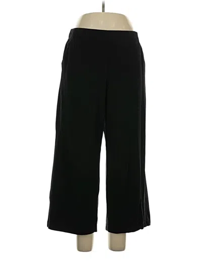 Pre-owned Max Studio Casual Pants In Black