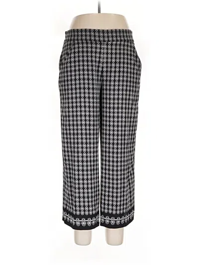 Pre-owned Max Studio Casual Pants In Black
