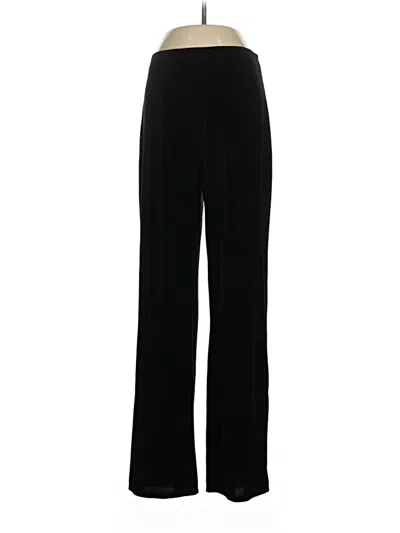 Pre-owned Max Studio Casual Pants In Black