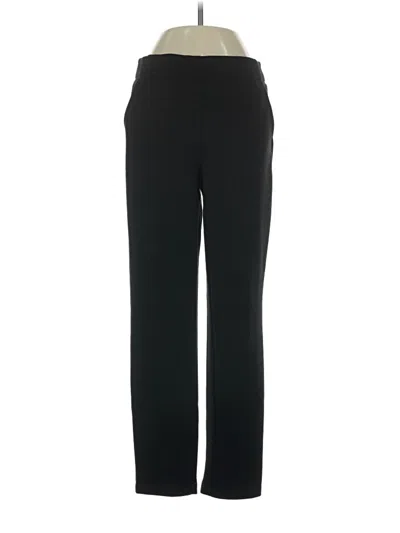 Pre-owned Max Studio Casual Pants In Black