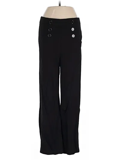 Pre-owned Max Studio Casual Pants In Black