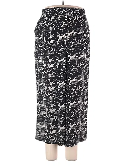 Pre-owned Max Studio Casual Pants In Black