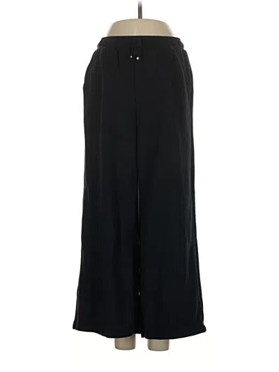 Pre-owned Max Studio Casual Pants In Black