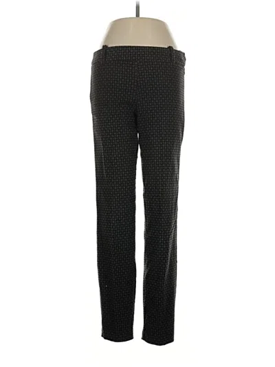 Pre-owned Max Studio Casual Pants In Black