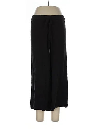 Pre-owned Max Studio Casual Pants In Black
