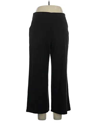 Pre-owned Max Studio Casual Pants In Black