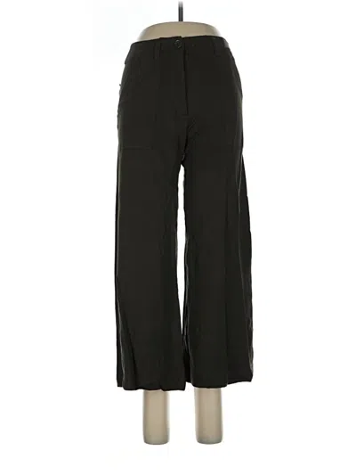 Pre-owned Max Studio Casual Pants In Black