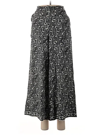 Pre-owned Max Studio Casual Pants In Black