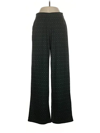 Pre-owned Max Studio Casual Pants In Black