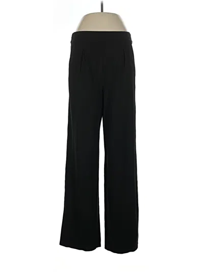 Pre-owned Max Studio Casual Pants In Black