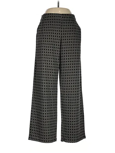 Pre-owned Max Studio Casual Pants In Black