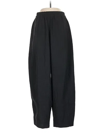 Pre-owned Max Studio Casual Pants In Black