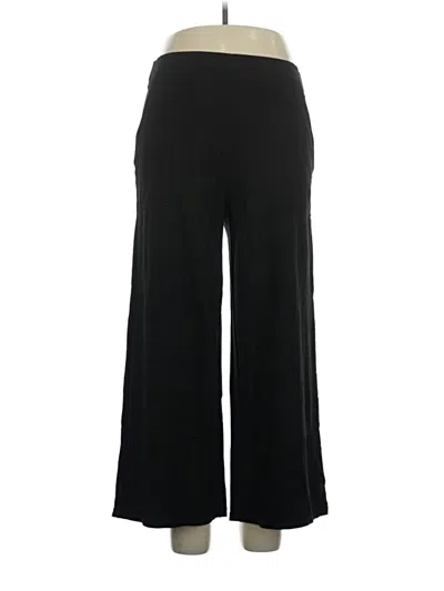 Pre-owned Max Studio Casual Pants In Black