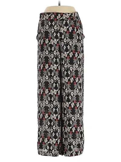 Pre-owned Max Studio Casual Pants In Black