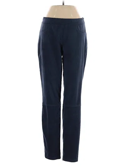 Pre-owned Max Studio Casual Pants In Blue