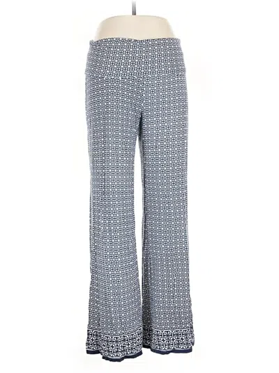 Pre-owned Max Studio Casual Pants In Blue