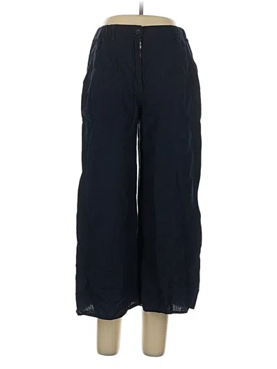 Pre-owned Max Studio Casual Pants In Blue