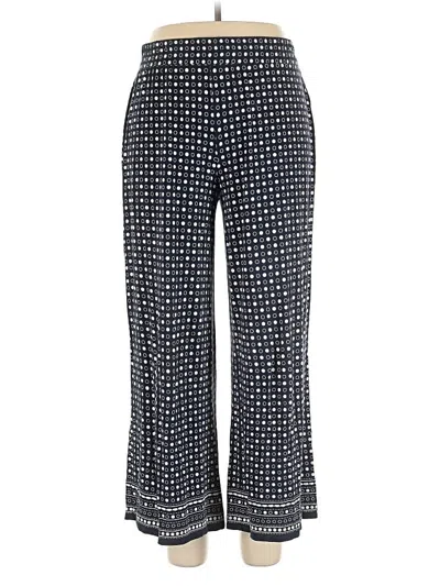 Pre-owned Max Studio Casual Pants In Blue