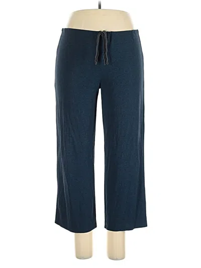 Pre-owned Max Studio Casual Pants In Blue