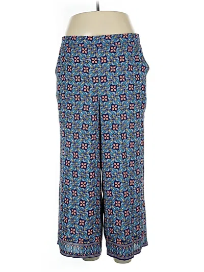 Pre-owned Max Studio Casual Pants In Blue