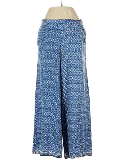 Pre-owned Max Studio Casual Pants In Blue