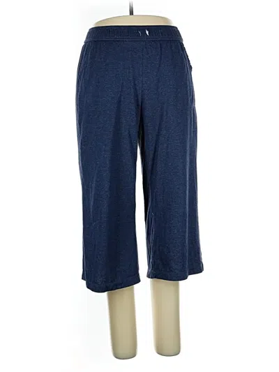 Pre-owned Max Studio Casual Pants In Blue