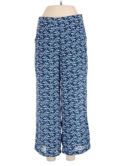 Pre-owned Max Studio Casual Pants In Blue