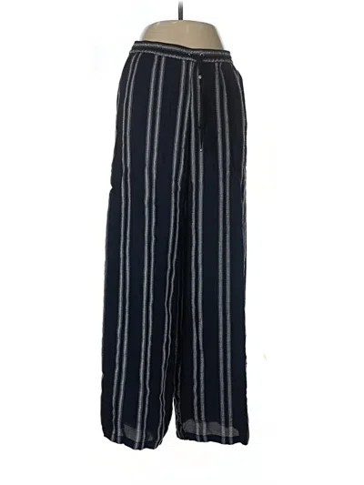 Pre-owned Max Studio Casual Pants In Blue