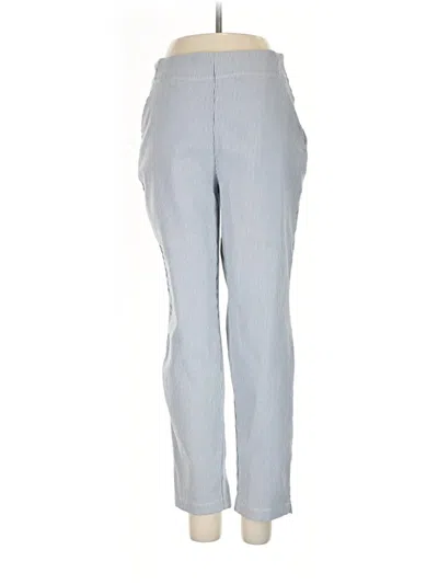 Pre-owned Max Studio Casual Pants In Blue