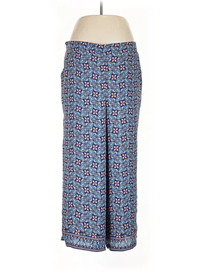 Pre-owned Max Studio Casual Pants In Blue