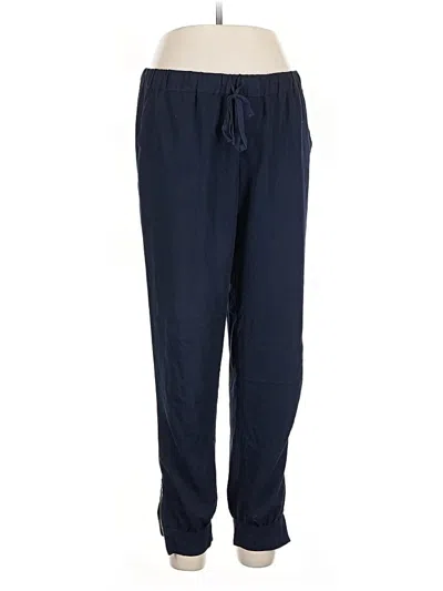 Pre-owned Max Studio Casual Pants In Blue