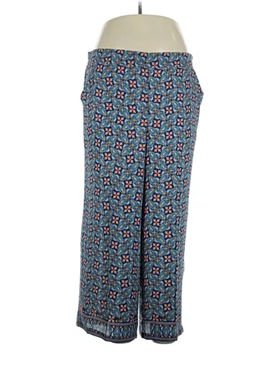 Pre-owned Max Studio Casual Pants In Blue