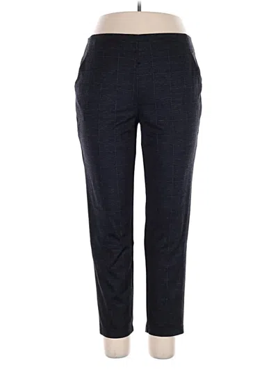 Pre-owned Max Studio Casual Pants In Blue