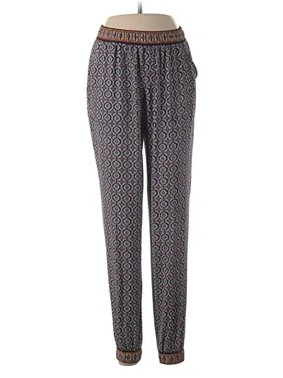 Pre-owned Max Studio Casual Pants In Blue