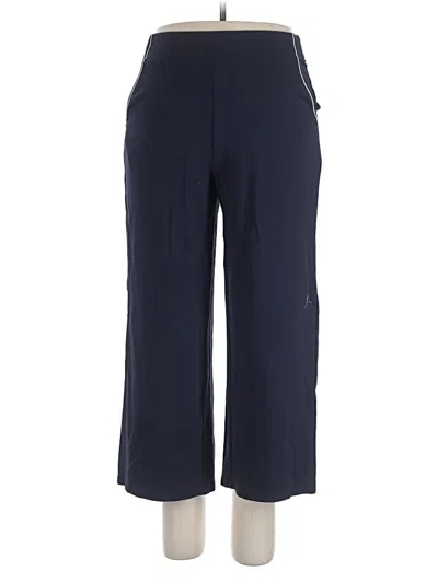Pre-owned Max Studio Casual Pants In Blue