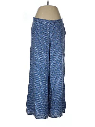 Pre-owned Max Studio Casual Pants In Blue