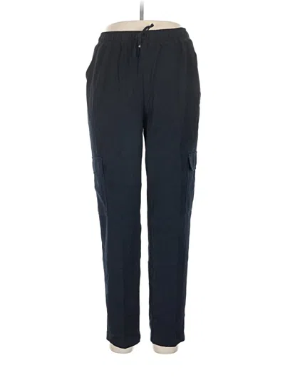 Pre-owned Max Studio Casual Pants In Blue