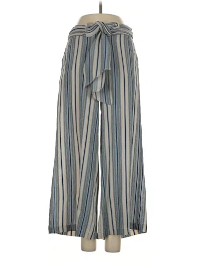 Pre-owned Max Studio Casual Pants In Blue