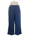 Max Studio Casual Pants In Blue