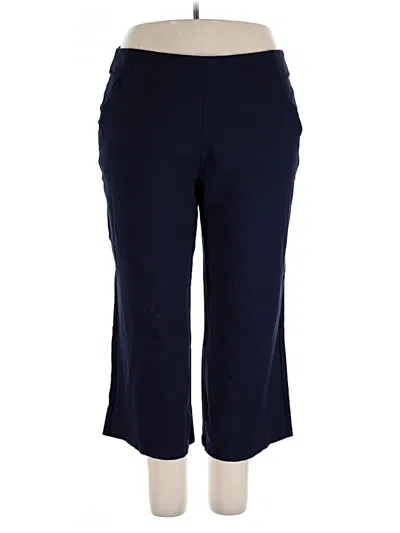 Pre-owned Max Studio Casual Pants In Blue