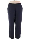 Max Studio Casual Pants In Blue