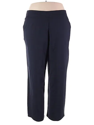 Max Studio Casual Pants In Blue