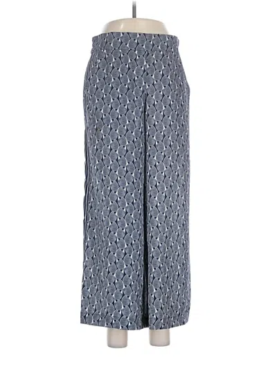 Pre-owned Max Studio Casual Pants In Blue