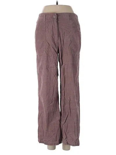 Pre-owned Max Studio Casual Pants In Brown