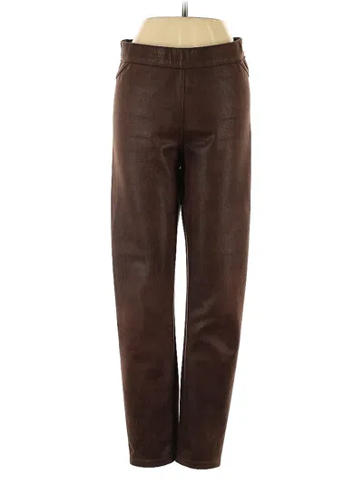 Pre-owned Max Studio Casual Pants In Brown