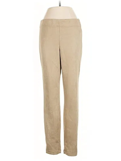 Pre-owned Max Studio Casual Pants In Brown